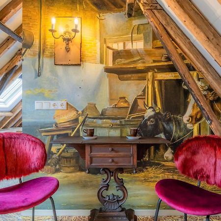 Unieke Bed En Breakfast Met Historisch Verhaal In Ferwert Ferwerd 外观 照片