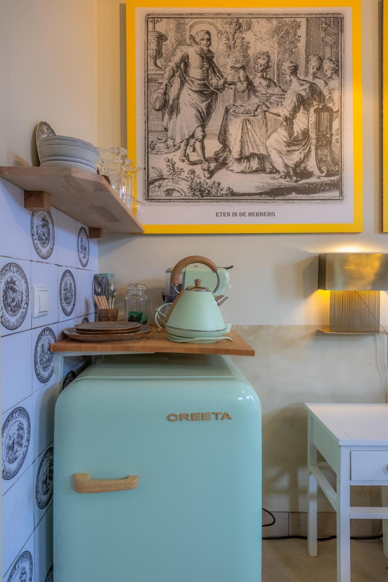 Unieke Bed En Breakfast Met Historisch Verhaal In Ferwert Ferwerd 外观 照片
