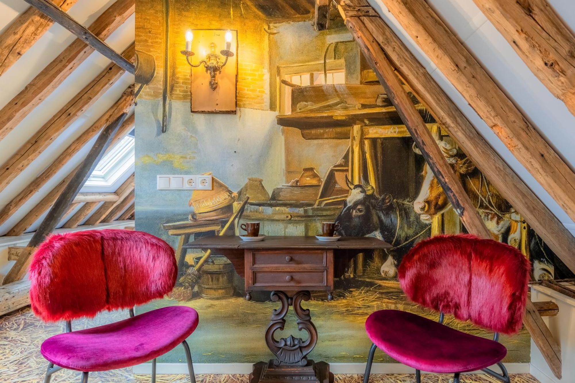 Unieke Bed En Breakfast Met Historisch Verhaal In Ferwert Ferwerd 外观 照片