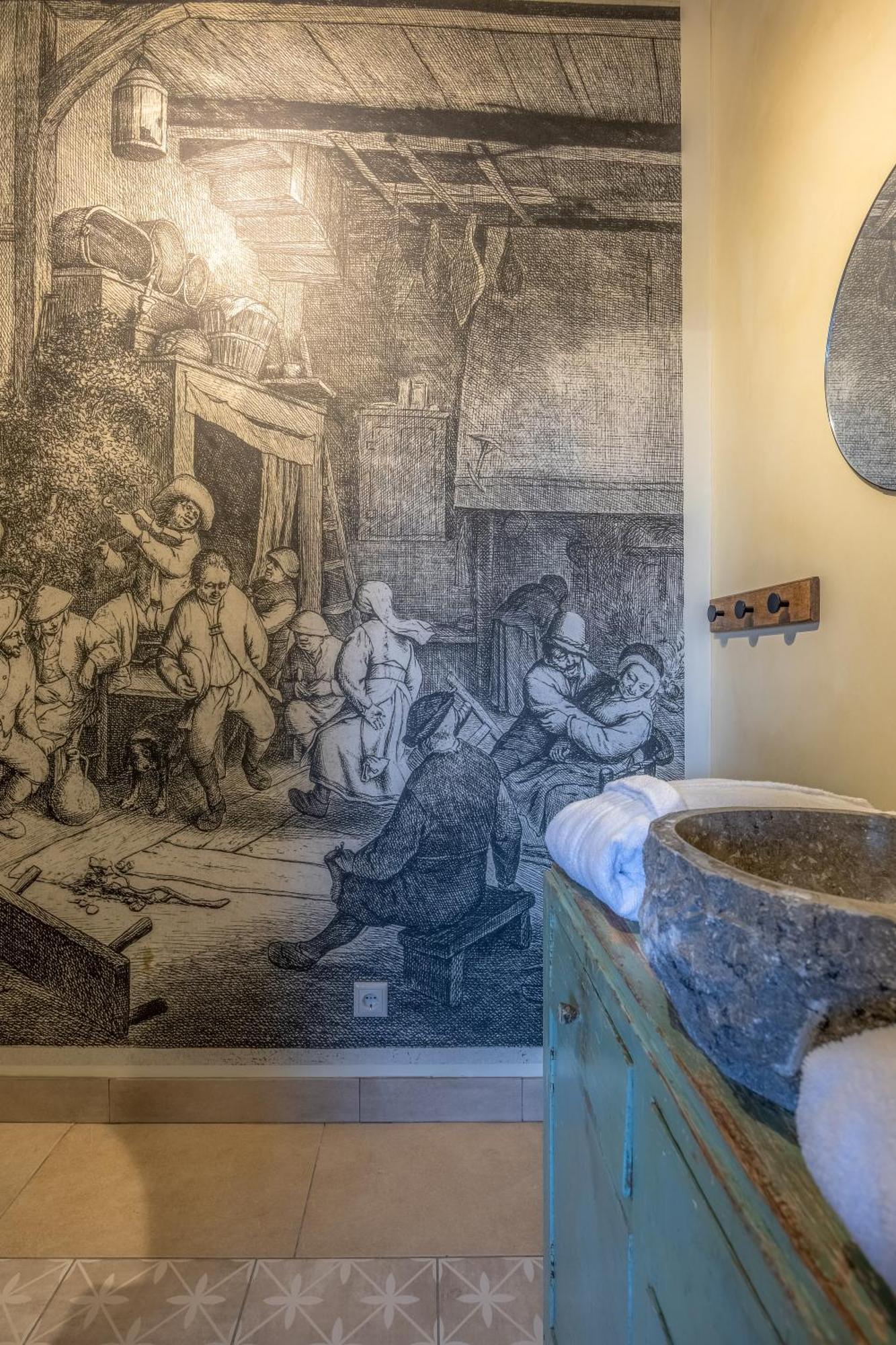 Unieke Bed En Breakfast Met Historisch Verhaal In Ferwert Ferwerd 外观 照片
