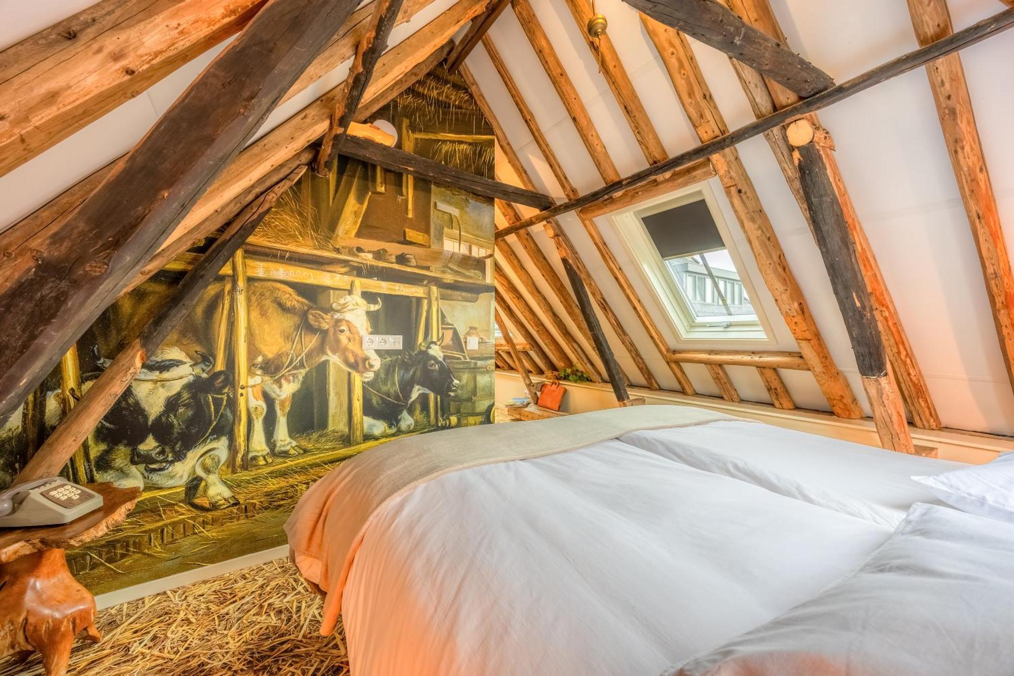 Unieke Bed En Breakfast Met Historisch Verhaal In Ferwert Ferwerd 外观 照片