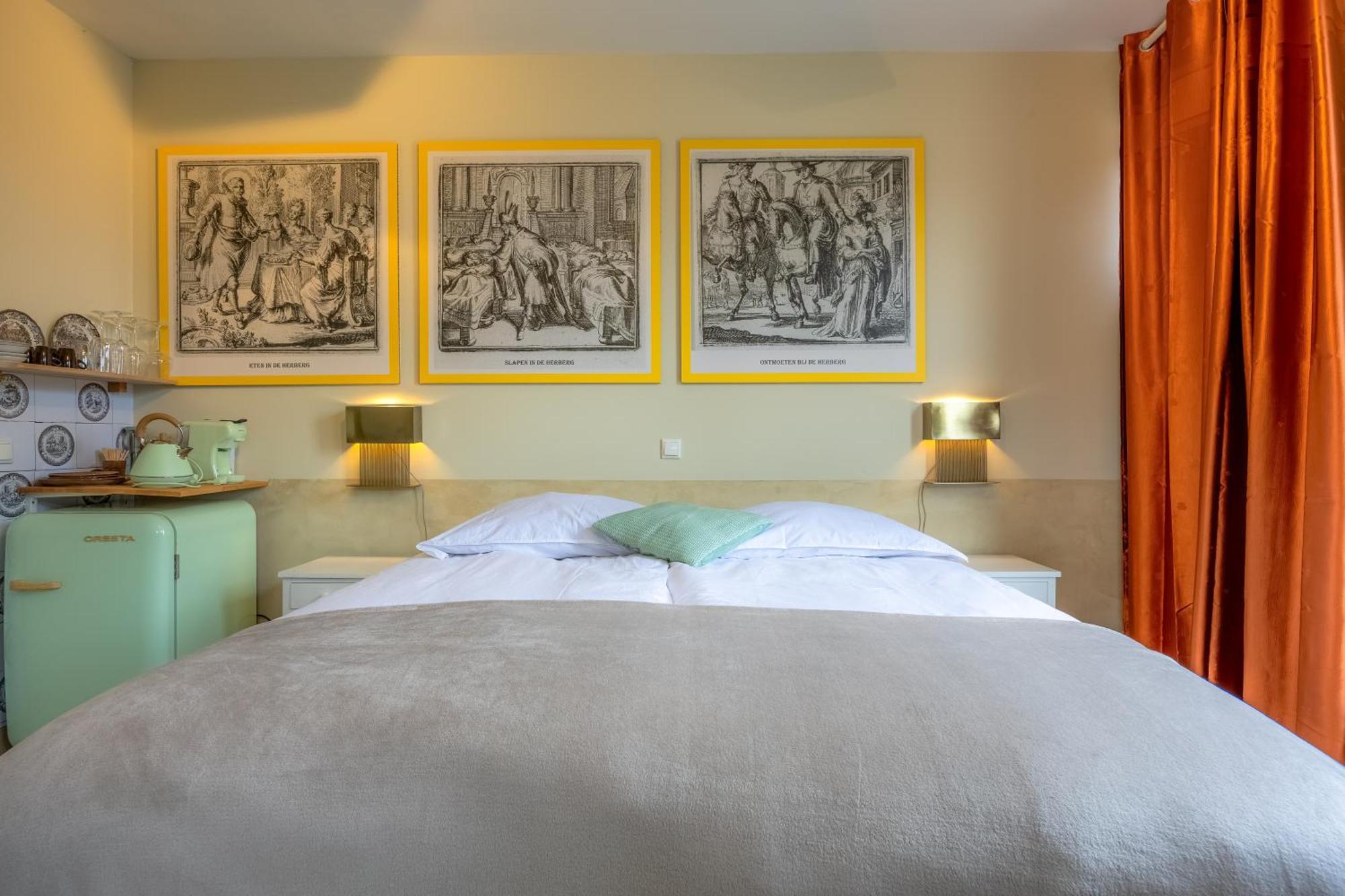 Unieke Bed En Breakfast Met Historisch Verhaal In Ferwert Ferwerd 外观 照片
