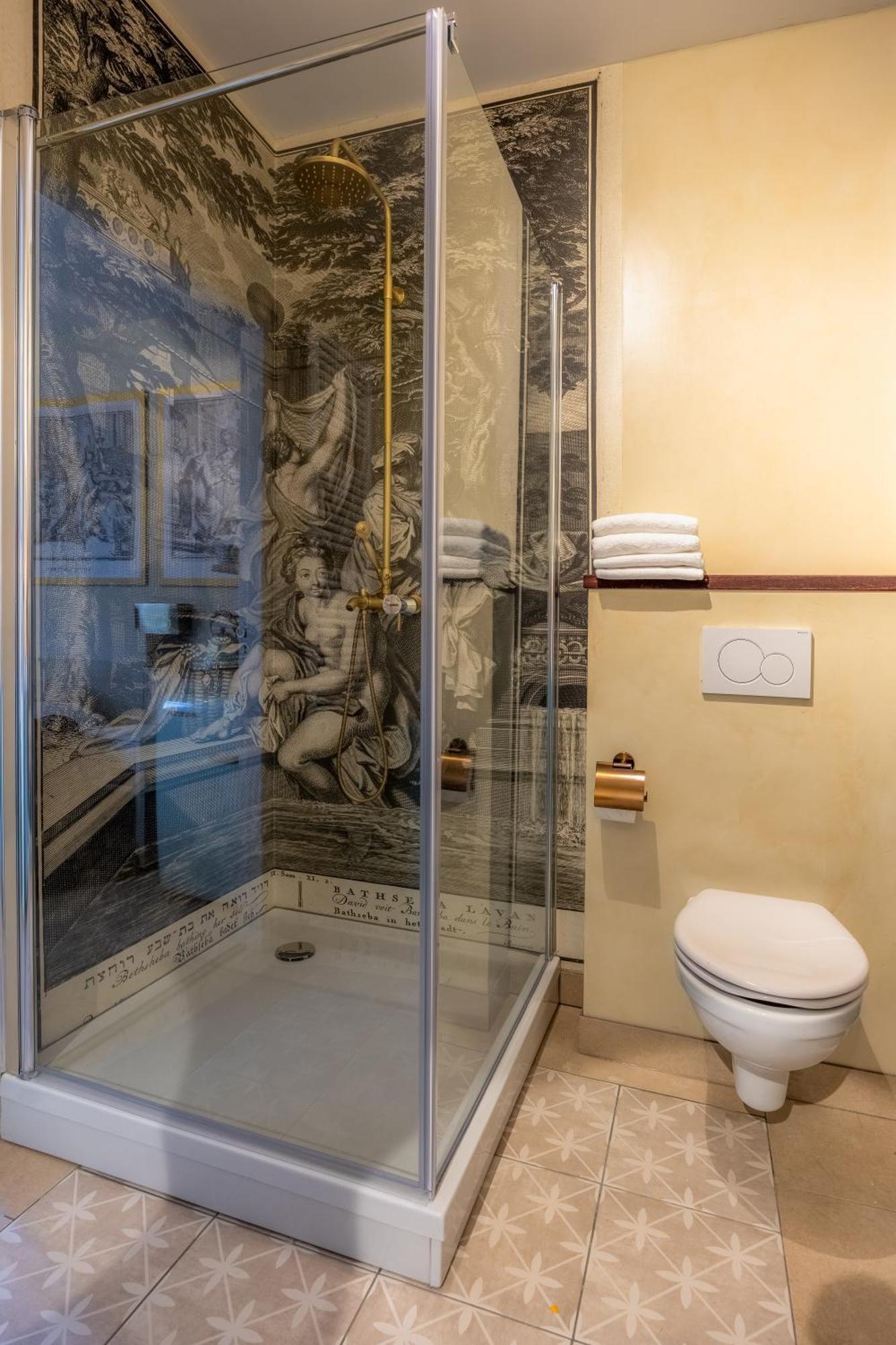 Unieke Bed En Breakfast Met Historisch Verhaal In Ferwert Ferwerd 外观 照片