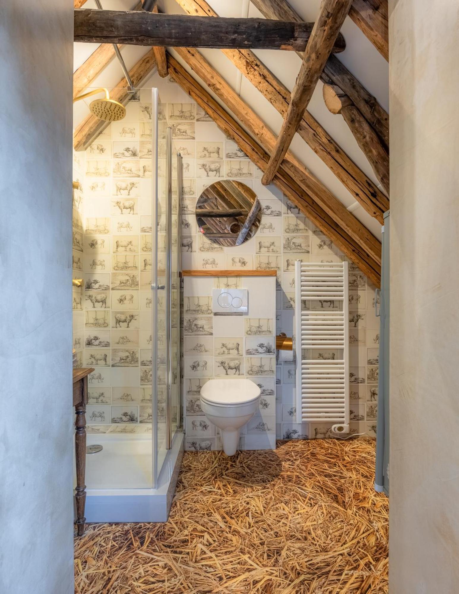 Unieke Bed En Breakfast Met Historisch Verhaal In Ferwert Ferwerd 外观 照片