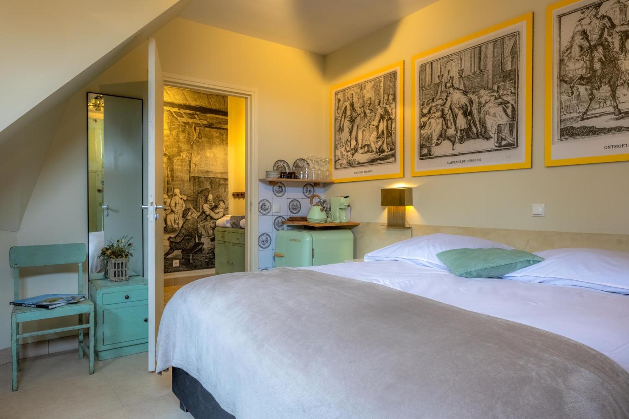 Unieke Bed En Breakfast Met Historisch Verhaal In Ferwert Ferwerd 外观 照片