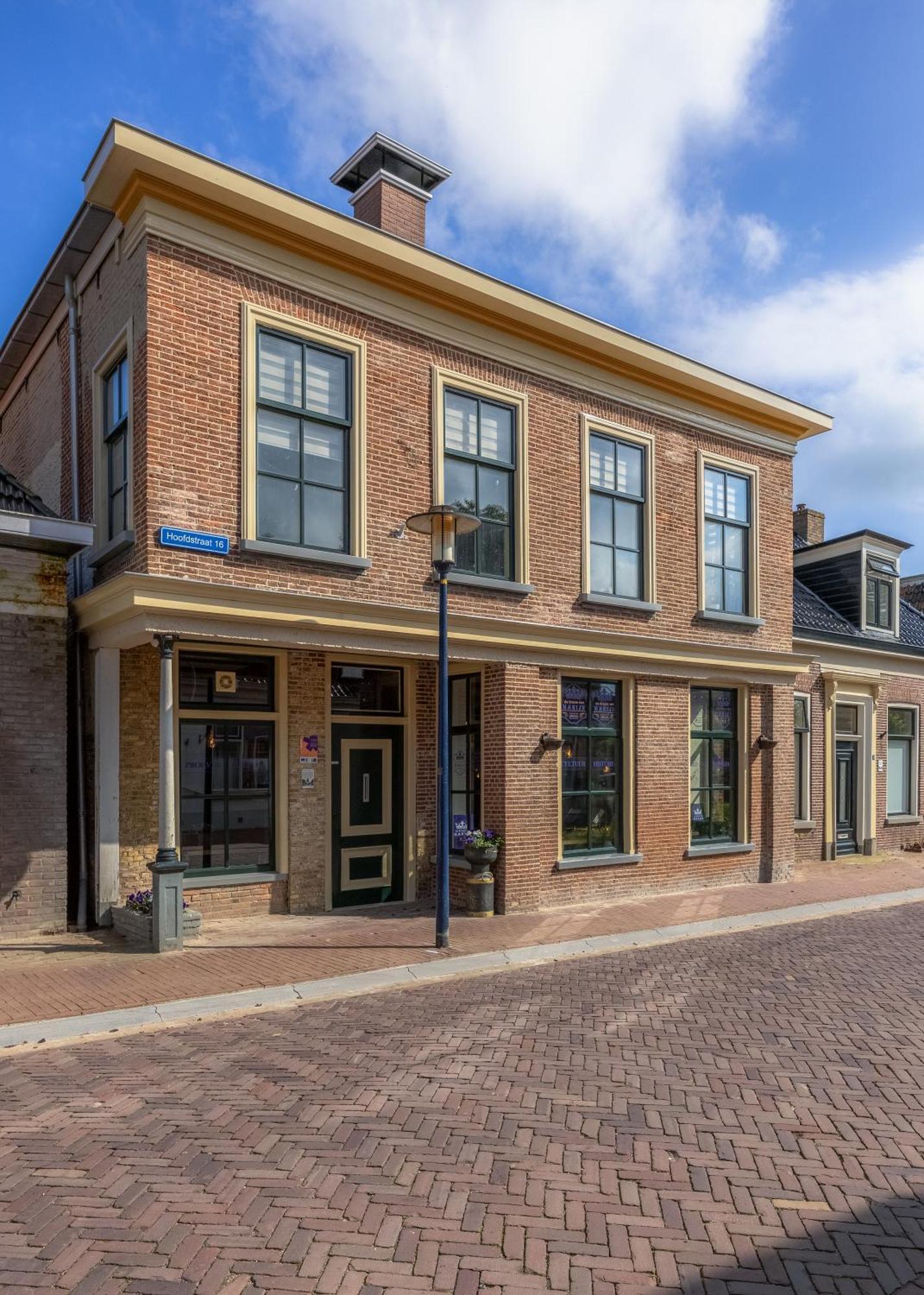 Unieke Bed En Breakfast Met Historisch Verhaal In Ferwert Ferwerd 外观 照片
