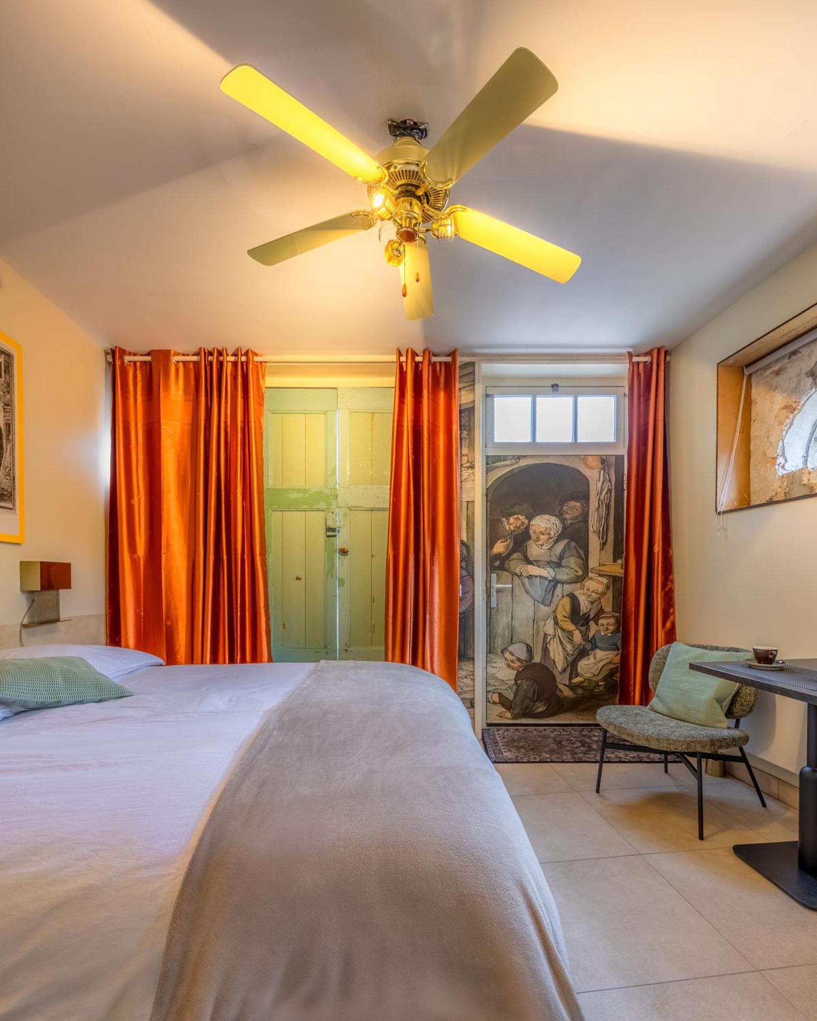 Unieke Bed En Breakfast Met Historisch Verhaal In Ferwert Ferwerd 外观 照片